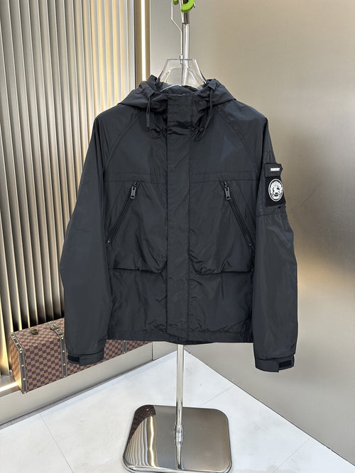 Burberry Hooded Utility Jacket — hero