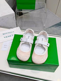 Bottega Veneta Buckled Strap Low-Top Sneakers — hero