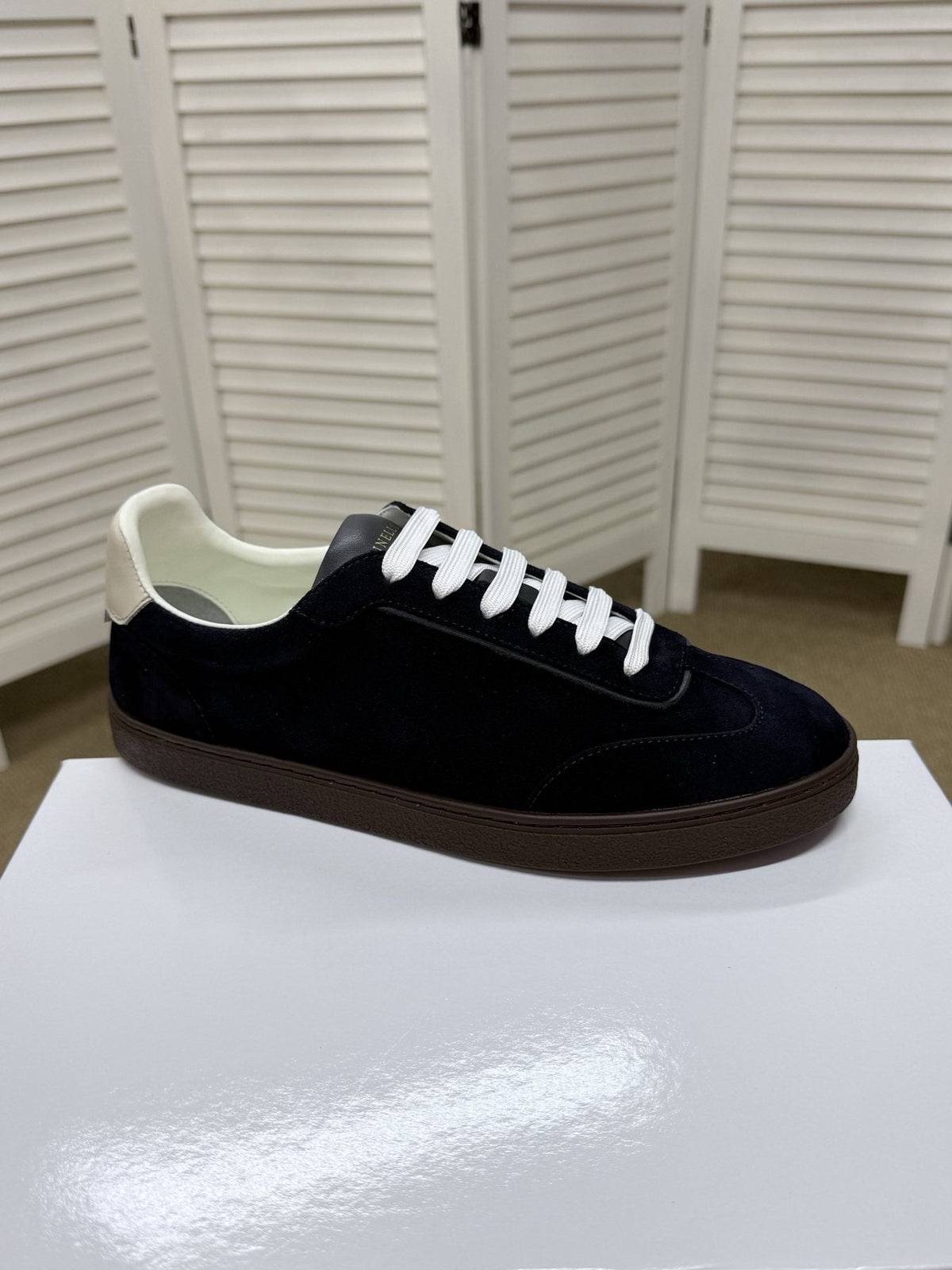 Brunello Cucinelli Low-Top Sneakers — side