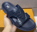Men’s Textured Crossover Slide Sandals — hero