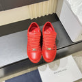 Balenciaga Metal-Bar Low-Top Sneakers — front