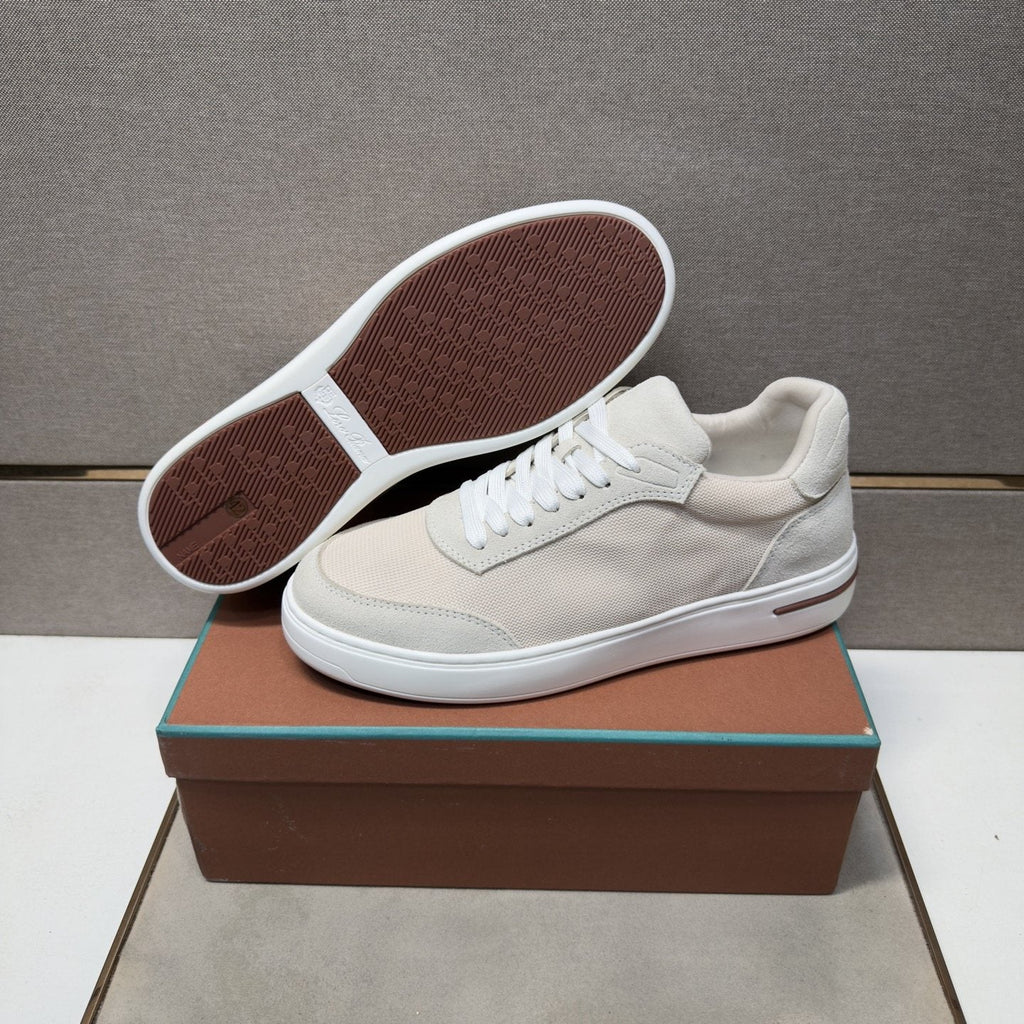 Men's Textured Panel Sneakers — detail